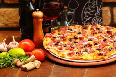 Disk Pizza Fontanella