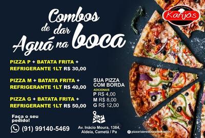 Pizzaria e Restaurante Karijós