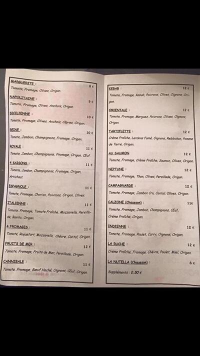 COCO PIZZA La Roquette-sur-Var