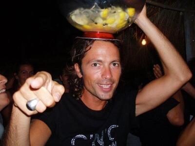 Il Baretto di Porto Miggiano: L'avamposto ! Santa Cesarea Terme