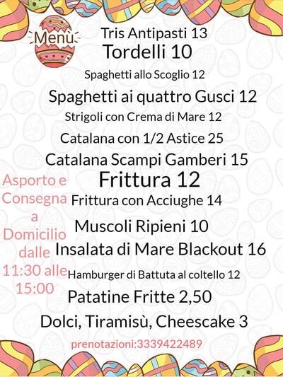 Ristorante Ostricheria Blackout