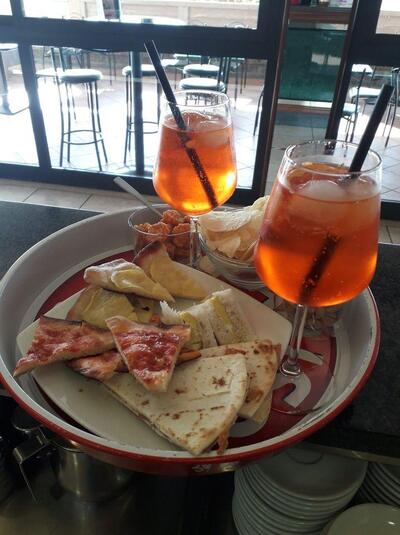 Bar ristorante cigno Civita Castellana