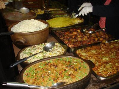 Restaurante comida caseira o valdenir