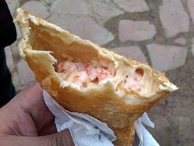 Venta de mariscos .LOLY