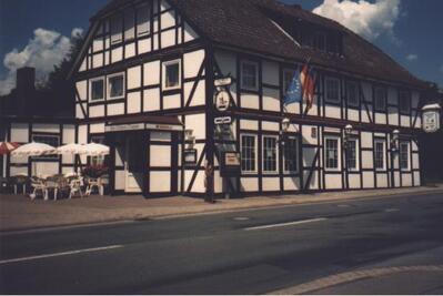 Zum schweren Dragoner