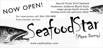 SEAFOOD STAR BALI - Jimbaran