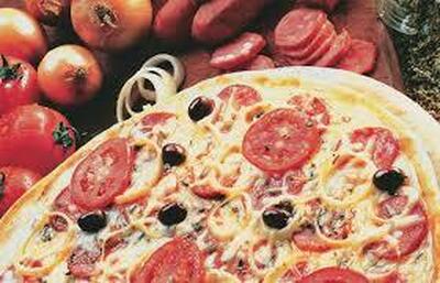 Cascata Pizzaria Ribeirão Verde foto