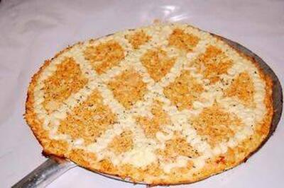 Cascata Pizzaria Ribeirão Verde foto