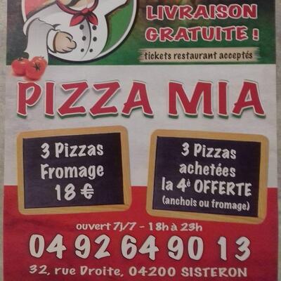 PIZZA MIA