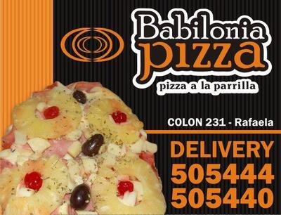 Babiloniapizza Raf Rafaela