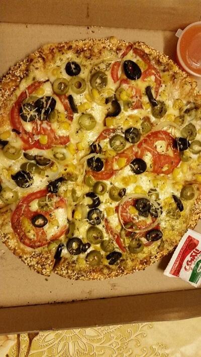 פיצה מרגריטה