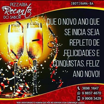 Pizzaria Recanto do Sabor Ibotirama BA