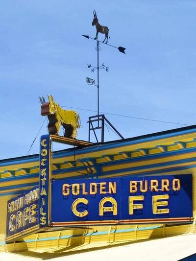 Golden Burro Cafe & Lounge