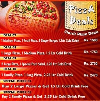 Pizza Mart Mianwali
