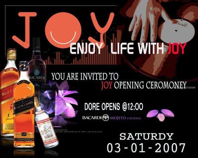 Club joy
