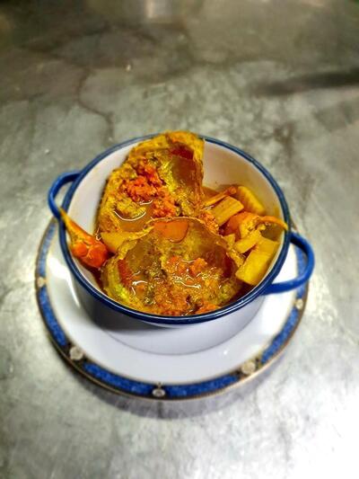 Captain Seafood: by Captain Bao