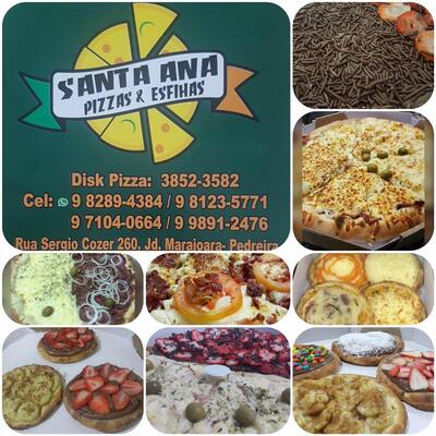 Disk Pizza Santa Ana Itaquaquecetuba SP