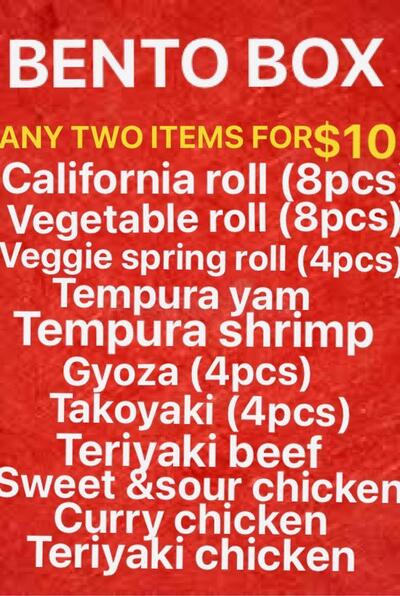 High River Sushi Restaurant