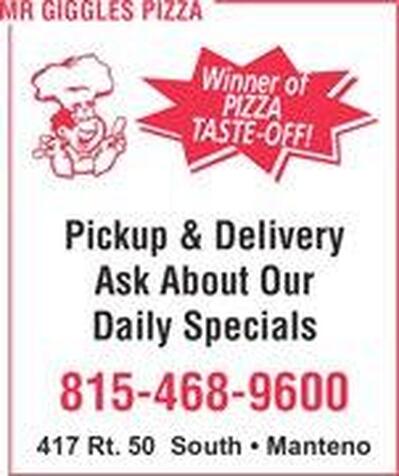 Mr Giggles Pizza