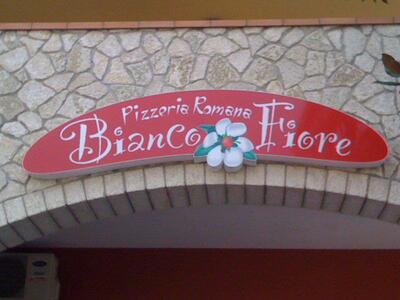 Pizzeria "La Romana" BIANCOFIORE Cosenza