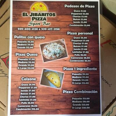 Jibarito’s Pizza