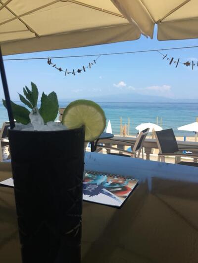 Molos beach bar Thásos