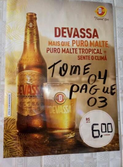 BAR E Lanchonete. Tititi.