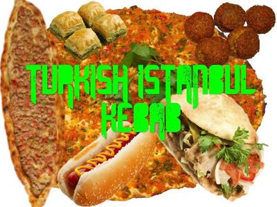 Turkish Istanbul KEBAB