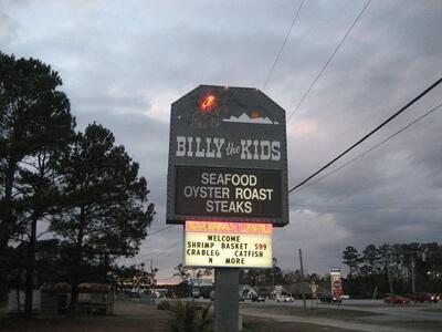 Billy The Kids Little River SC