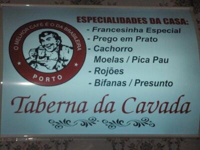 Taberna da Cavada