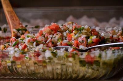 Ceviche Ecuatoriano Delivery