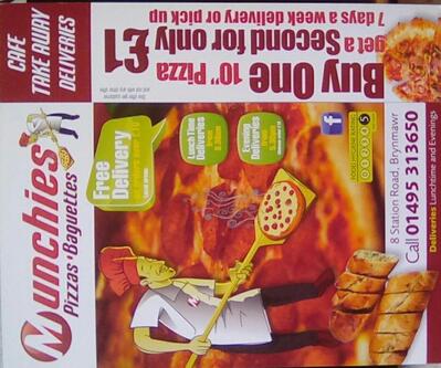 Traditional Fish Chips Pizza