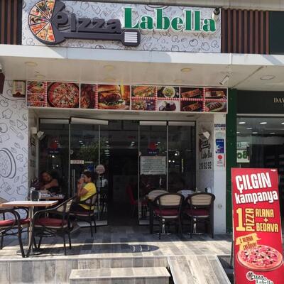 Pizza La bella Bolu