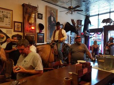 Historic Wild Bill Bar Deadwood SD