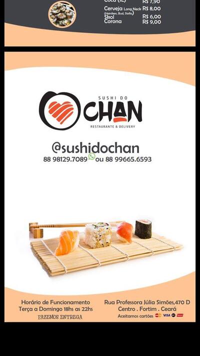 Sushi do Chan- since 2017-Fortim