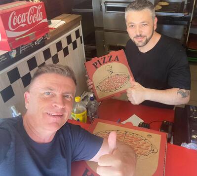 Chequers Pizza