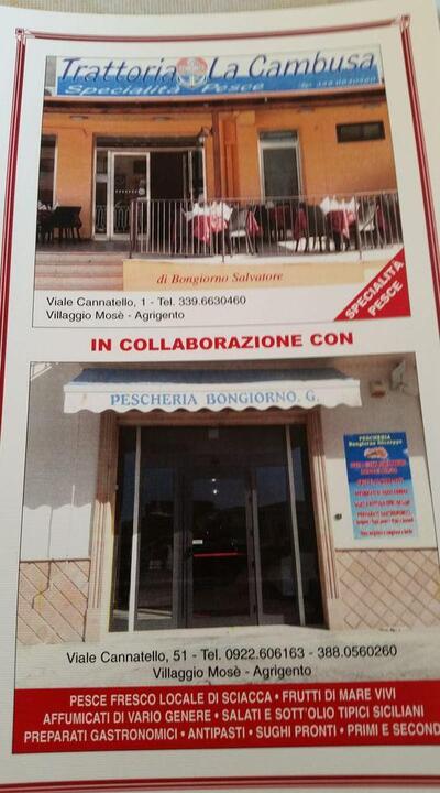 Trattoria La Cambusa