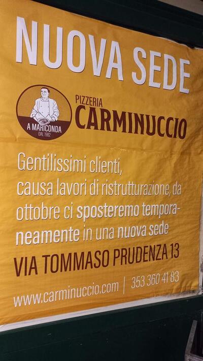 Pizzeria Carminuccio