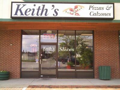 Keith's Pizza and Calzones
