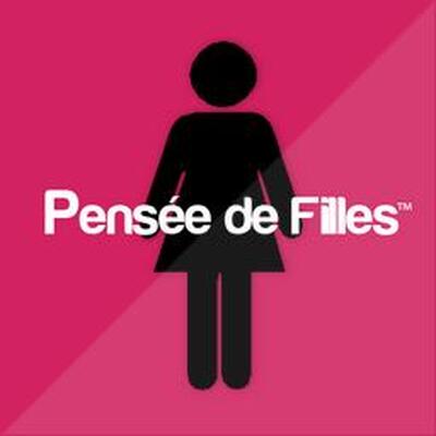 Pensées de Filles.
