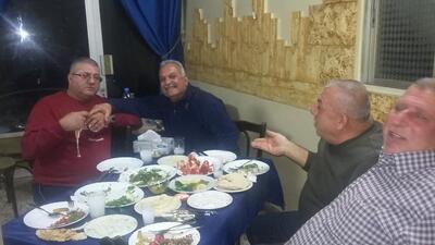 مطعم ام نزيه الريشان