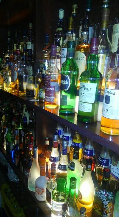 Shot bar FAITH