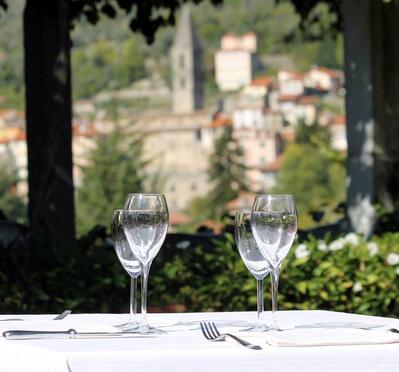 ristorante hotel terme Pigna