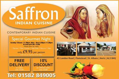Saffron Indian Cuisine