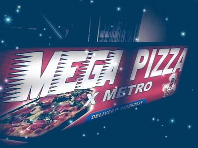 MegaPizza X metro