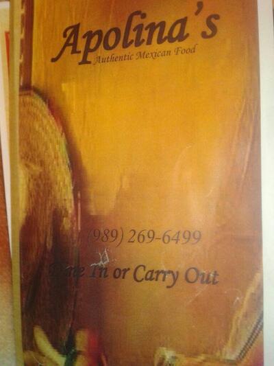 Apolina's LLC Mexican restaurant