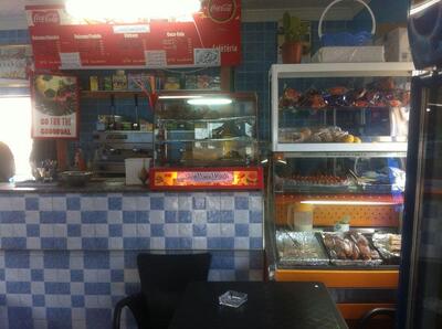 Cafeteria la vague bouismail fron de mer