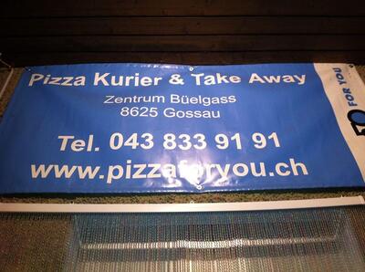 Pizza for you