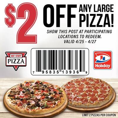 Hot Stuff Pizza