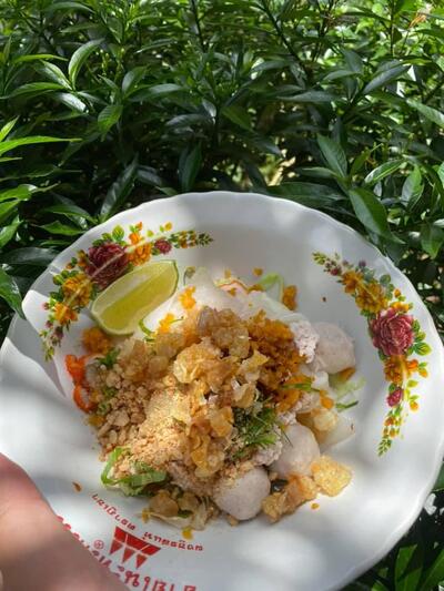 ก๋วยเตี๋ยวต้มยำป่าแขม Amphoe Phrao